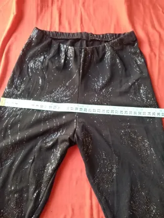 Calza de fiesta con brillo. IMPECABLE Floresta