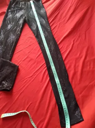 Calza de fiesta con brillo. IMPECABLE Floresta