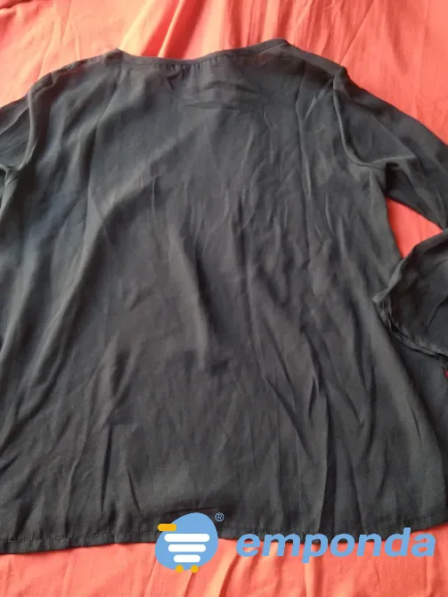 Blusa, camisola tricolor de mangas ¾. “Cuesta Blanca" Floresta - imagen 6