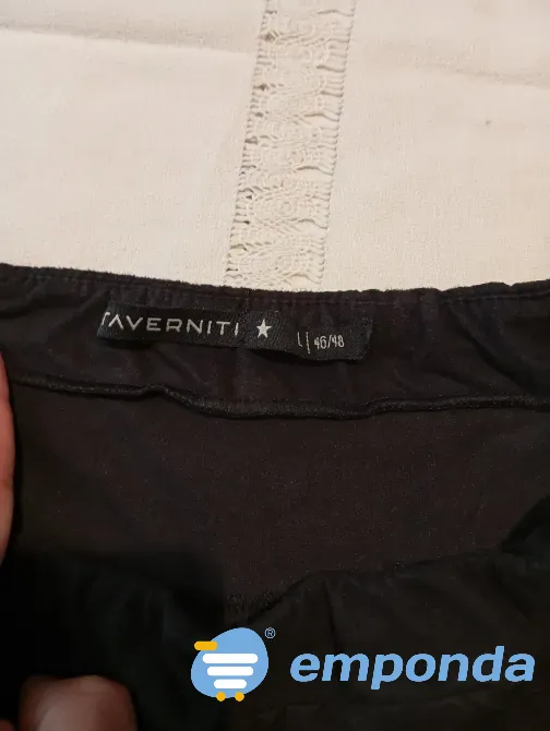 Calza chupin, gamuzada. IMPECABLE Floresta - imagen 5