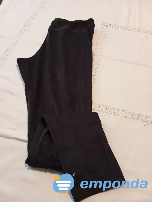 Calza chupin, gamuzada. IMPECABLE Floresta - imagen 6