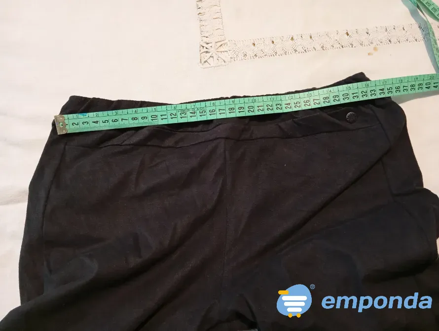 Calza chupin, gamuzada. IMPECABLE Floresta - imagen 2