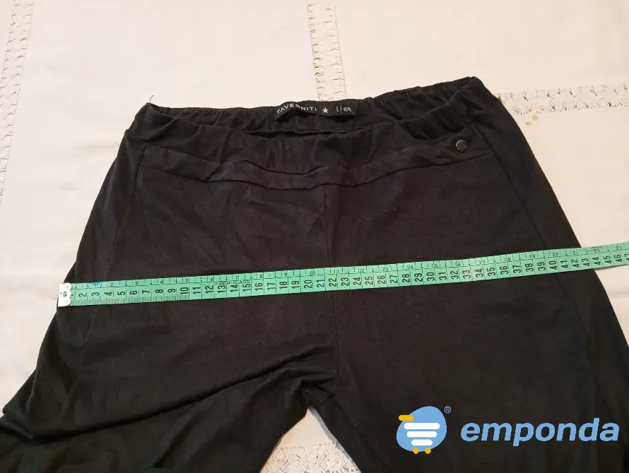 Calza chupin, gamuzada. IMPECABLE Floresta - imagen 3