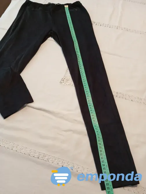 Calza chupin, gamuzada. IMPECABLE Floresta - imagen 1