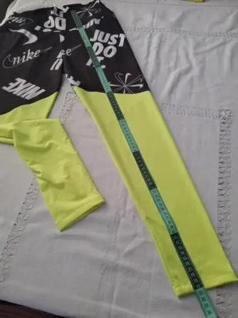 Calza deportiva combinada, cintura faja de buena calidad Floresta