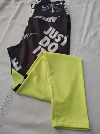 Calza deportiva combinada, cintura faja de buena calidad Floresta