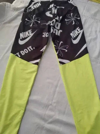 Calza deportiva combinada, cintura faja de buena calidad Floresta