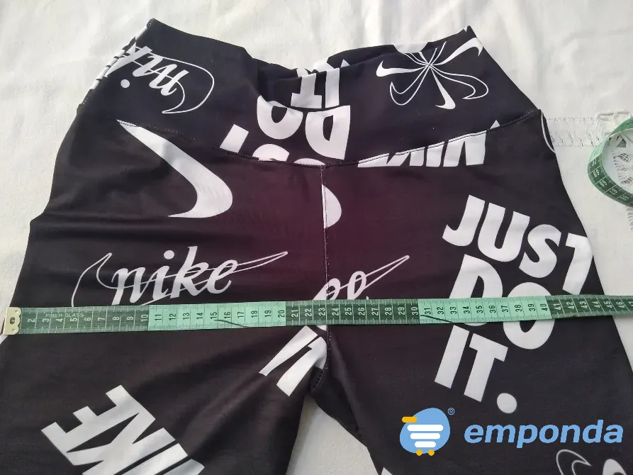 Calza deportiva combinada, cintura faja de buena calidad Floresta - imagen 3