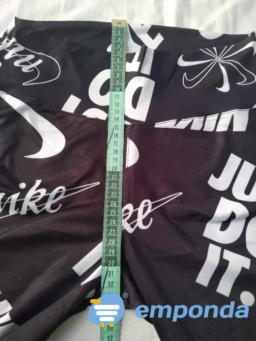 Calza deportiva combinada, cintura faja de buena calidad Floresta - imagen 4