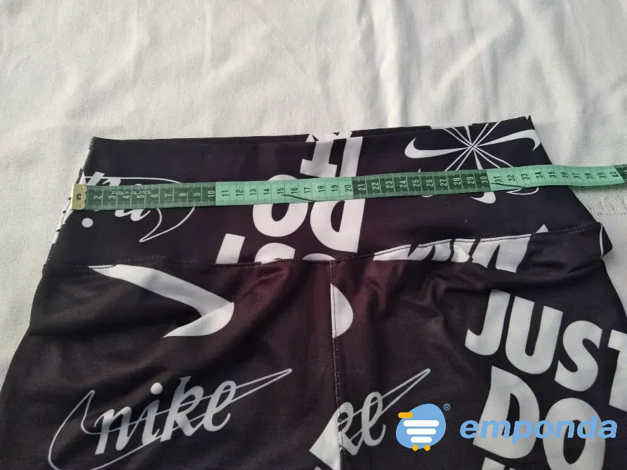 Calza deportiva combinada, cintura faja de buena calidad Floresta - imagen 2