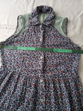 Musculosa, camisola super fresca estampada. IMPECABLE Floresta