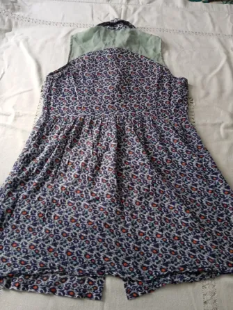 Musculosa, camisola super fresca estampada. IMPECABLE Floresta