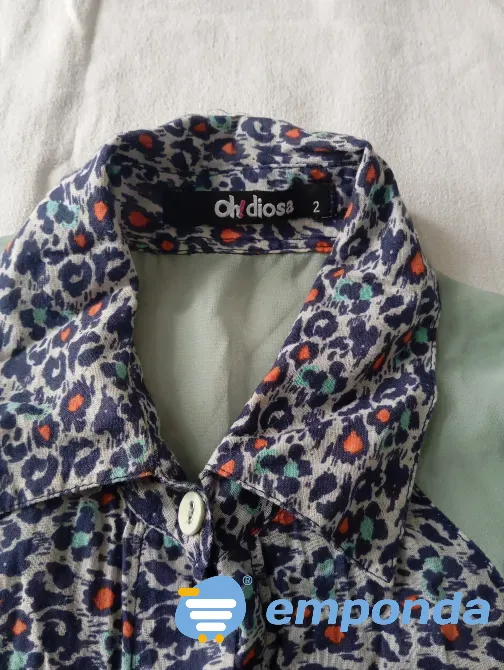 Musculosa, camisola super fresca estampada. IMPECABLE Floresta - imagen 5