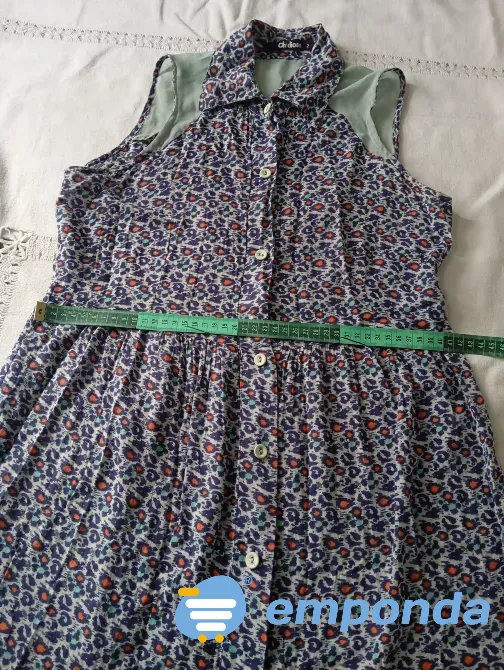 Musculosa, camisola super fresca estampada. IMPECABLE Floresta - imagen 3