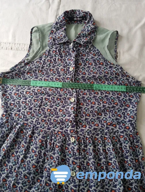 Musculosa, camisola super fresca estampada. IMPECABLE Floresta - imagen 4