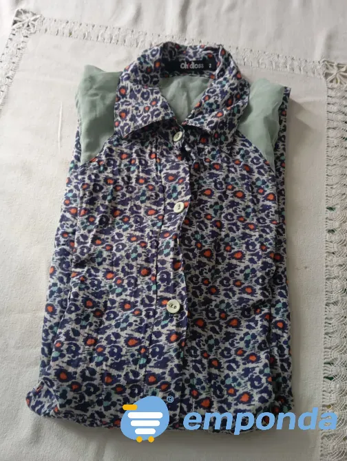 Musculosa, camisola super fresca estampada. IMPECABLE Floresta - imagen 7