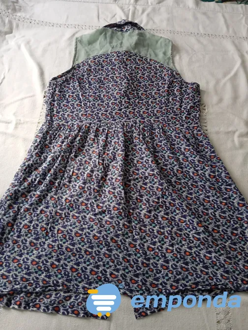 Musculosa, camisola super fresca estampada. IMPECABLE Floresta - imagen 6