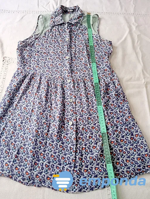 Musculosa, camisola super fresca estampada. IMPECABLE Floresta - imagen 1