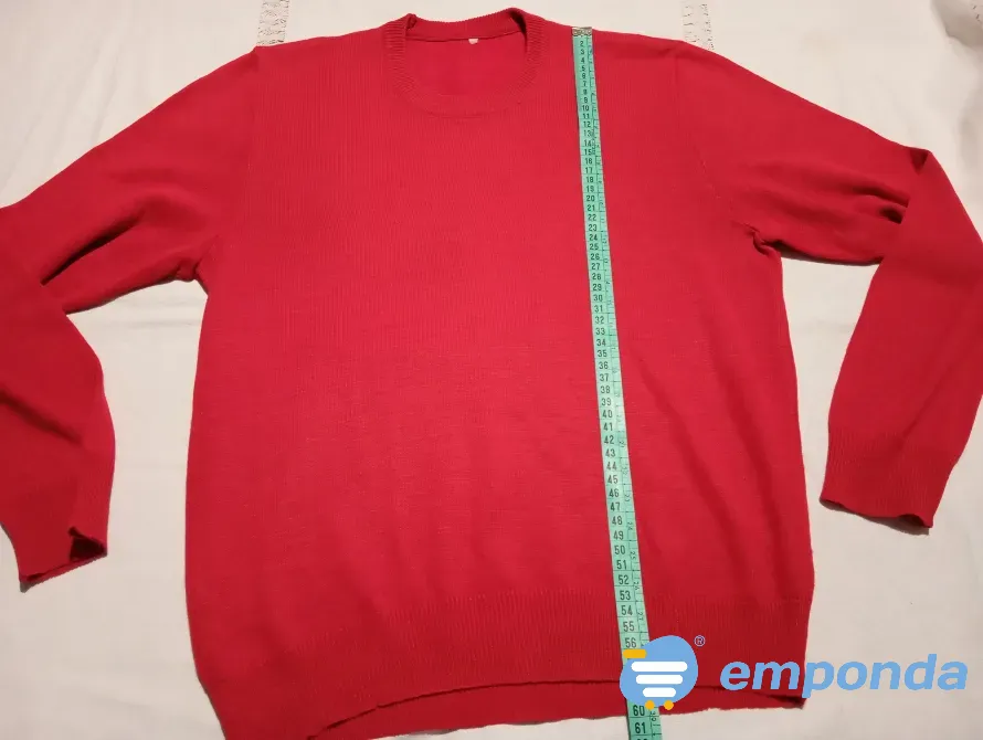 Sweater, saquito escote redondo super fino. IMPECABLE Floresta - imagen 1