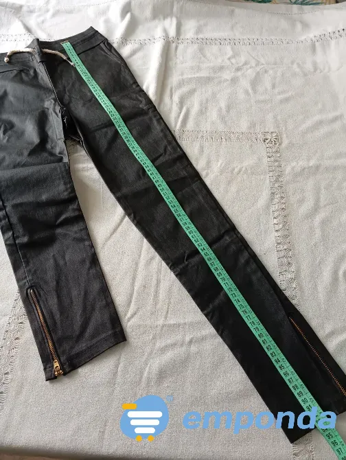 Pantalon chupin engomado, elastizado. Impecable Floresta - imagen 1