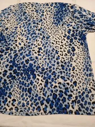 Camisola de dama, elegante, manga de 3/4 Floresta