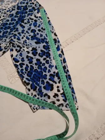 Camisola de dama, elegante, manga de 3/4 Floresta