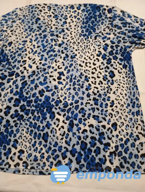 Camisola de dama, elegante, manga de 3/4 Floresta - imagen 5