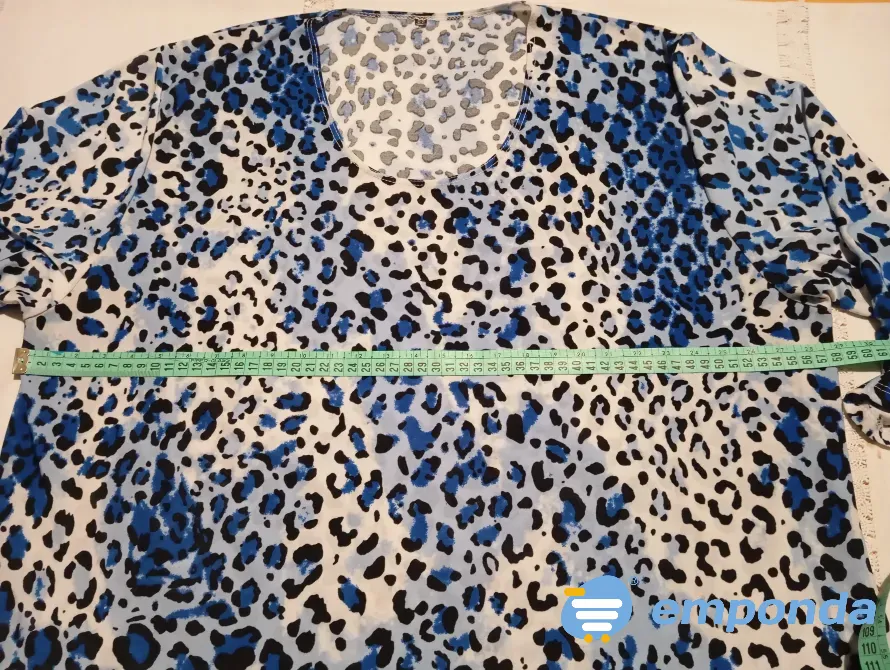 Camisola de dama, elegante, manga de 3/4 Floresta - imagen 2