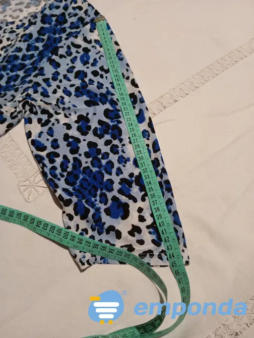 Camisola de dama, elegante, manga de 3/4 Floresta - imagen 4