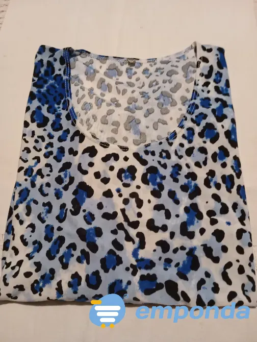 Camisola de dama, elegante, manga de 3/4 Floresta - imagen 6