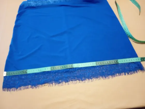 Vestido azul, estilo camisolin. Nuevo s/etiq Floresta