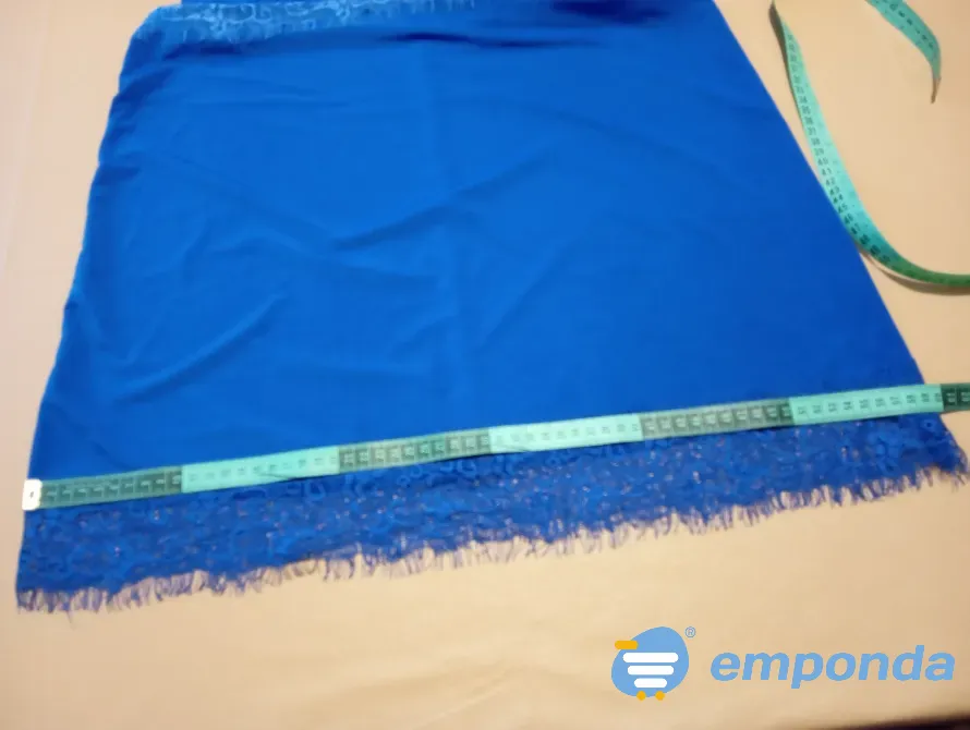 Vestido azul, estilo camisolin. Nuevo s/etiq Floresta - imagen 2