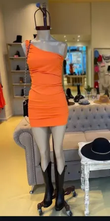 Vestido corto Río Gallegos