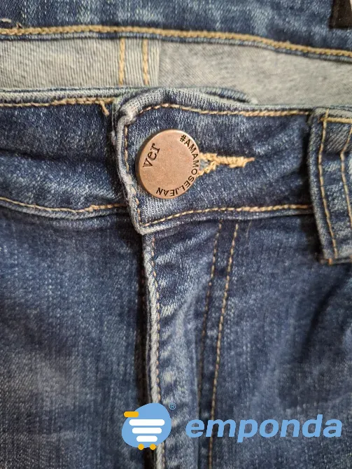 Jean Ver original talle 42 elastizado de mujer Esteban Echeverría - imagen 10