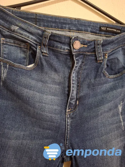 Jean Ver original talle 42 elastizado de mujer Esteban Echeverría - imagen 7