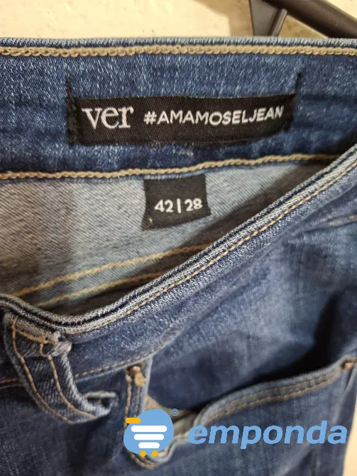 Jean Ver original talle 42 elastizado de mujer Esteban Echeverría - imagen 9