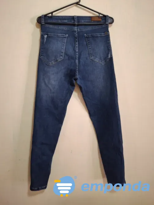 Jean Ver original talle 42 elastizado de mujer Esteban Echeverría - imagen 4