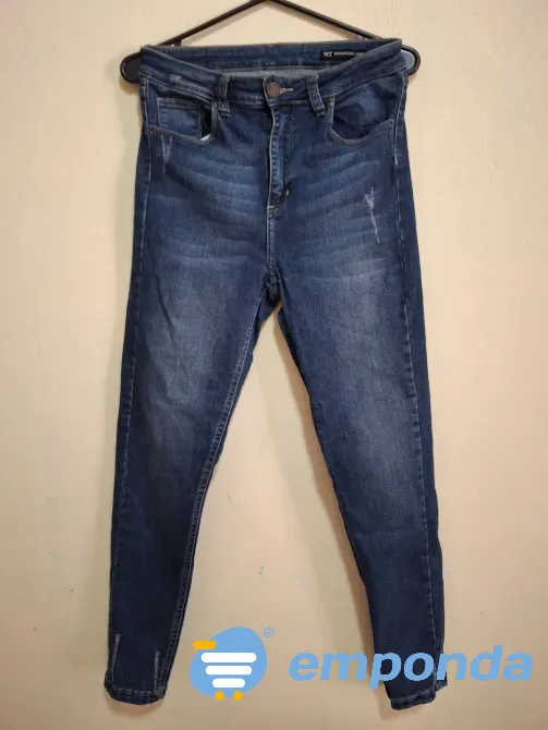 Jean Ver original talle 42 elastizado de mujer Esteban Echeverría - imagen 2