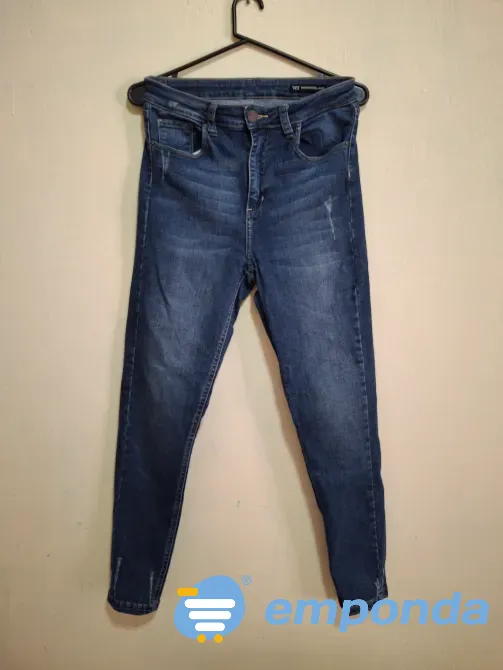 Jean Ver original talle 42 elastizado de mujer Esteban Echeverría - imagen 3