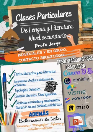 Clases particulares de Lengua y Literatura La Rioja La Rioja