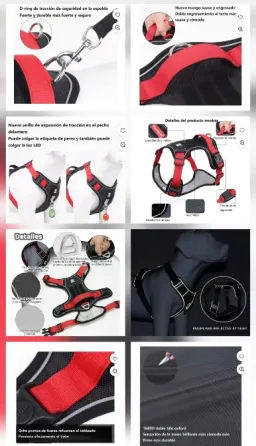 Pretal Duomm para perro chico tslle S Esteban Echeverría