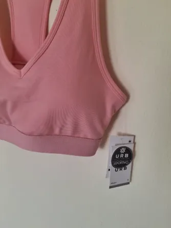 Corpiño deportivo mujer talle S nuevo con Etiqueta Esteban Echeverría