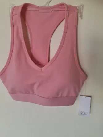 Corpiño deportivo mujer talle S nuevo con Etiqueta Esteban Echeverría