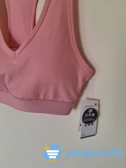 Corpiño deportivo mujer talle S nuevo con Etiqueta Esteban Echeverría - imagen 2
