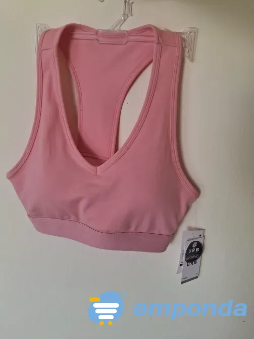 Corpiño deportivo mujer talle S nuevo con Etiqueta Esteban Echeverría - imagen 3