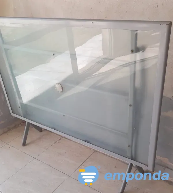 Mesa de Jardin caño y vidrio Esteban Echeverría - imagen 7