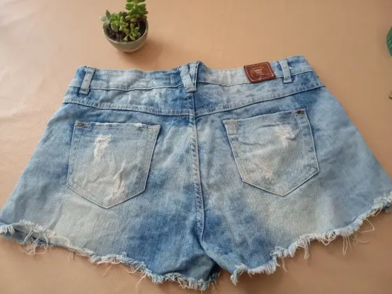 Short de jean Scombro. IMPECABLE Floresta