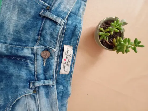 Short de jean Scombro. IMPECABLE Floresta