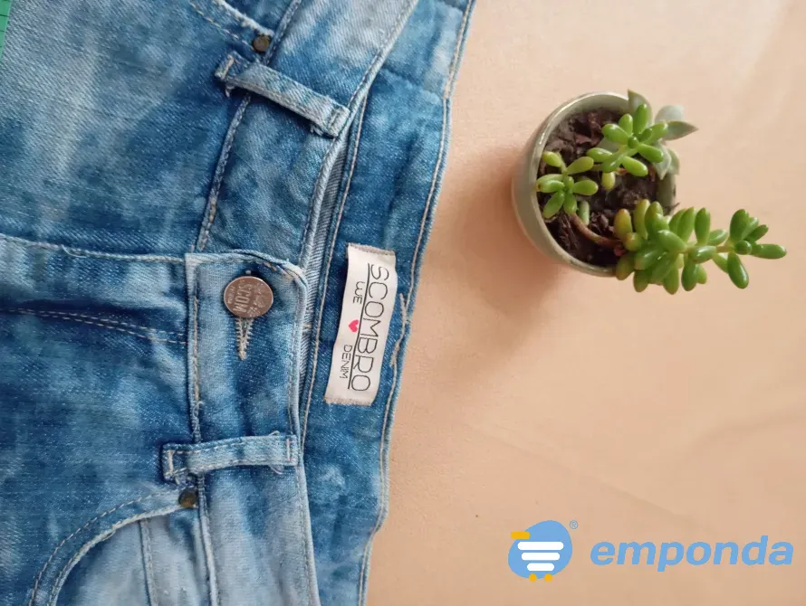 Short de jean Scombro. IMPECABLE Floresta - imagen 5