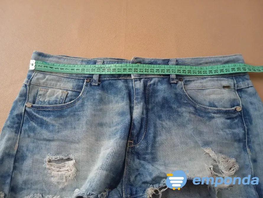 Short de jean Scombro. IMPECABLE Floresta - imagen 3